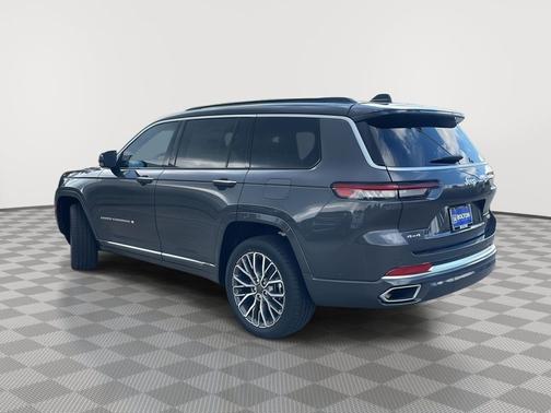 2025 Jeep Grand Cherokee L Summit Reserve