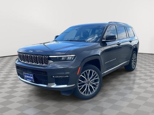 2025 Jeep Grand Cherokee L Summit Reserve