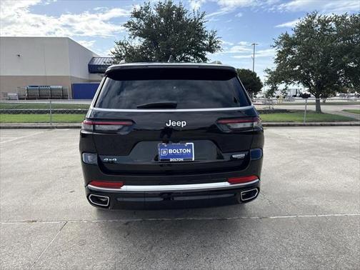 2025 Jeep Grand Cherokee L Summit