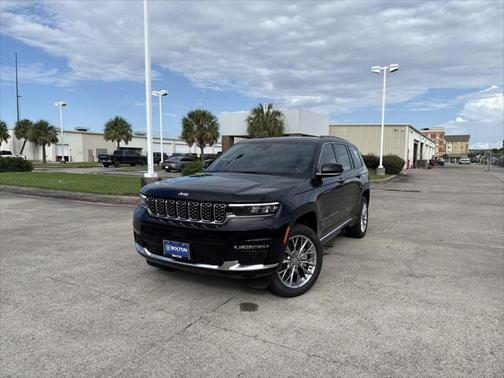 2025 Jeep Grand Cherokee L Summit