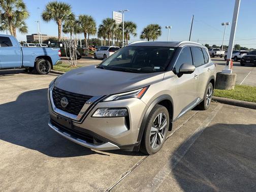 2023 Nissan Rogue Platinum