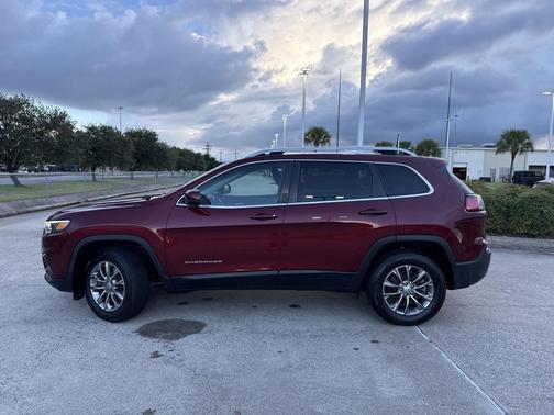 2020 Jeep Cherokee Latitude Plus
