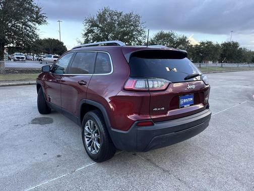2020 Jeep Cherokee Latitude Plus