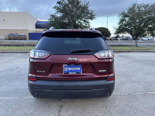 2020 Jeep Cherokee Latitude Plus