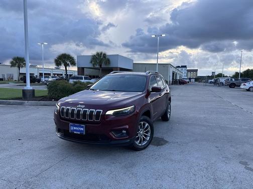 2020 Jeep Cherokee Latitude Plus