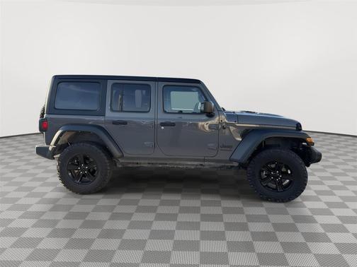 2022 Jeep Wrangler Unlimited Sport Altitude
