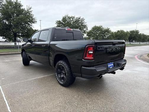 2025 RAM 1500 Warlock Crew Cab 4x4 5'7' Box