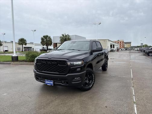 2025 RAM 1500 Warlock Crew Cab 4x4 5'7' Box