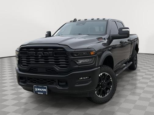 2026 RAM 2500 Warlock Crew Cab 4x4 6'4' Box