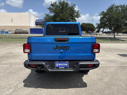 2025 Jeep Gladiator Texas Trail