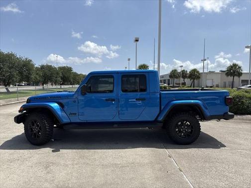 2025 Jeep Gladiator Texas Trail