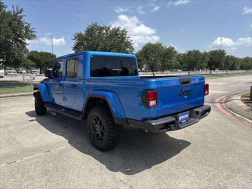 2025 Jeep Gladiator Texas Trail
