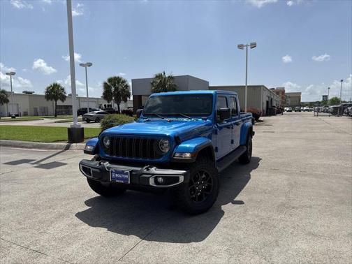2025 Jeep Gladiator Texas Trail