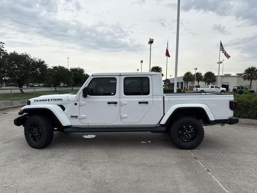 2025 Jeep Gladiator Texas Trail