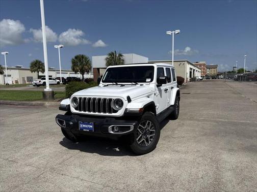 2025 Jeep Wrangler 4-Door Sahara 4x4