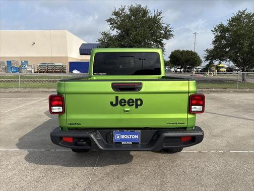 2025 Jeep Gladiator Texas Trail