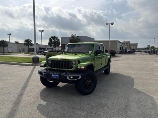 2025 Jeep Gladiator Texas Trail
