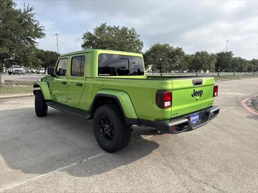 2025 Jeep Gladiator Texas Trail