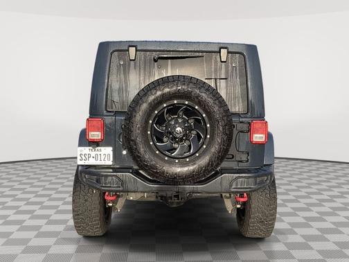 2017 Jeep Wrangler Unlimited Rubicon