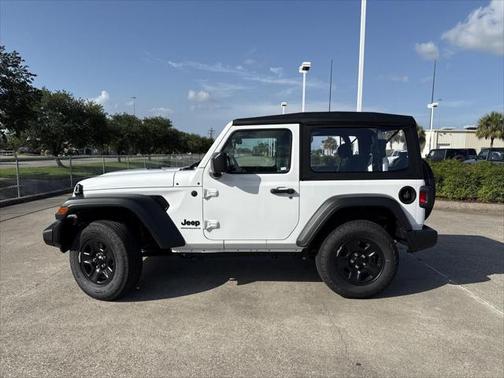 2025 Jeep Wrangler Sport