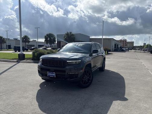 2025 Jeep Grand Cherokee L Summit