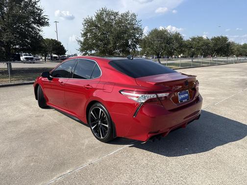 2020 Toyota Camry XSE