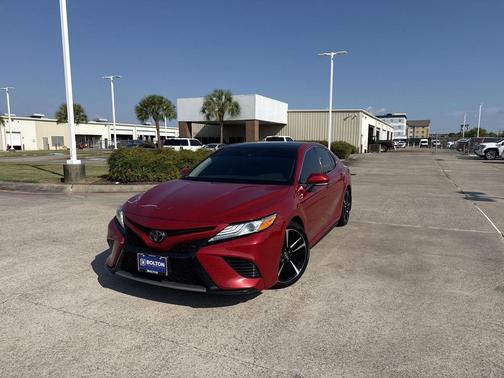 2020 Toyota Camry XSE