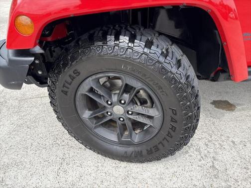 2017 Jeep Wrangler Unlimited Winter 4x4