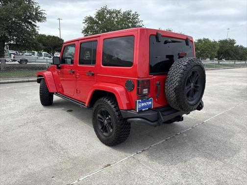 2017 Jeep Wrangler Unlimited Winter 4x4