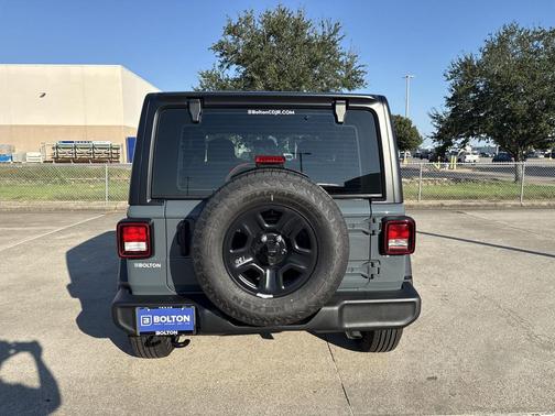 2025 Jeep Wrangler Sport