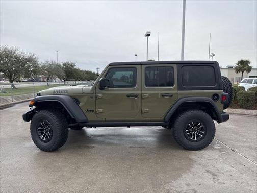 2025 Jeep Wrangler Willys