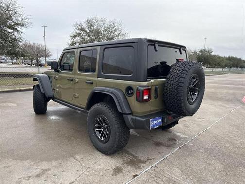 2025 Jeep Wrangler Willys
