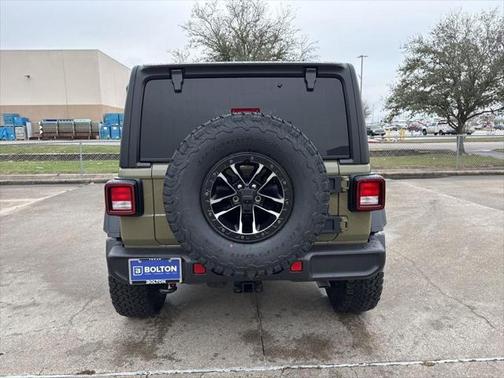2025 Jeep Wrangler Willys