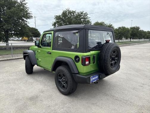 2025 Jeep Wrangler Sport