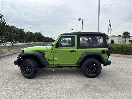 2025 Jeep Wrangler Sport