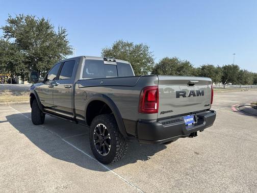 2026 RAM 2500 Rebel