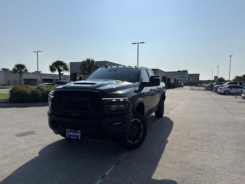 2026 RAM 2500 Rebel