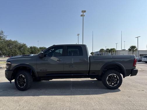 2026 RAM 2500 Rebel