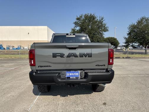 2026 RAM 2500 Rebel