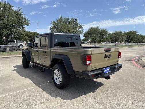 2020 Jeep Gladiator Sport S