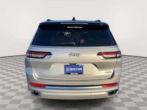 2025 Jeep Grand Cherokee L Summit Reserve