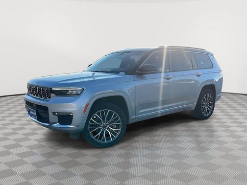 2025 Jeep Grand Cherokee L Summit Reserve