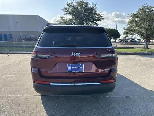 2025 Jeep Grand Cherokee L Laredo
