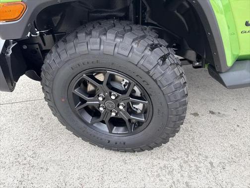 2025 Jeep Gladiator Texas Trail