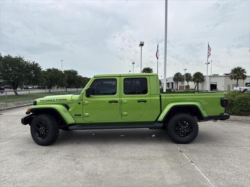 2025 Jeep Gladiator Texas Trail