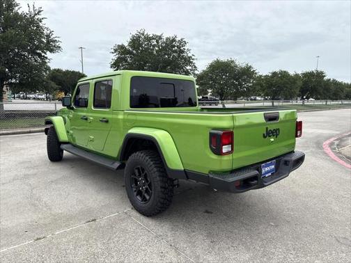 2025 Jeep Gladiator Texas Trail