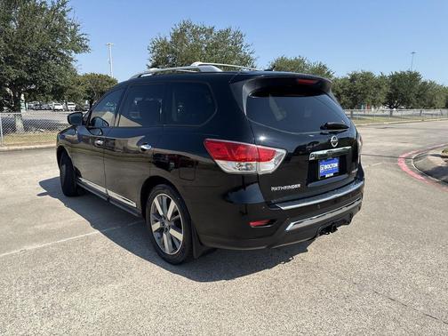 2014 Nissan Pathfinder Platinum