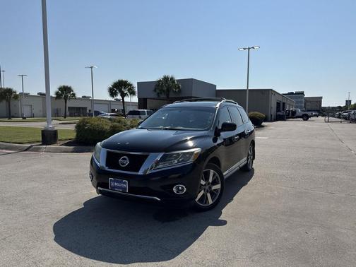 2014 Nissan Pathfinder Platinum