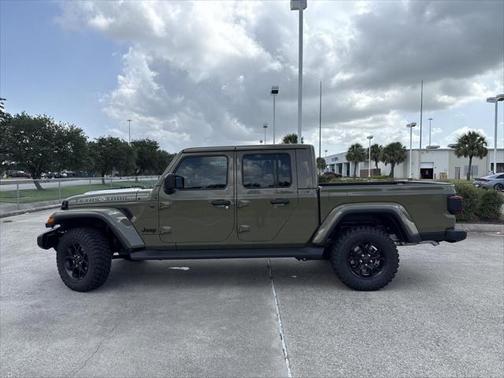 2025 Jeep Gladiator Sport