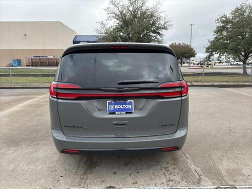 2025 Chrysler Pacifica Limited